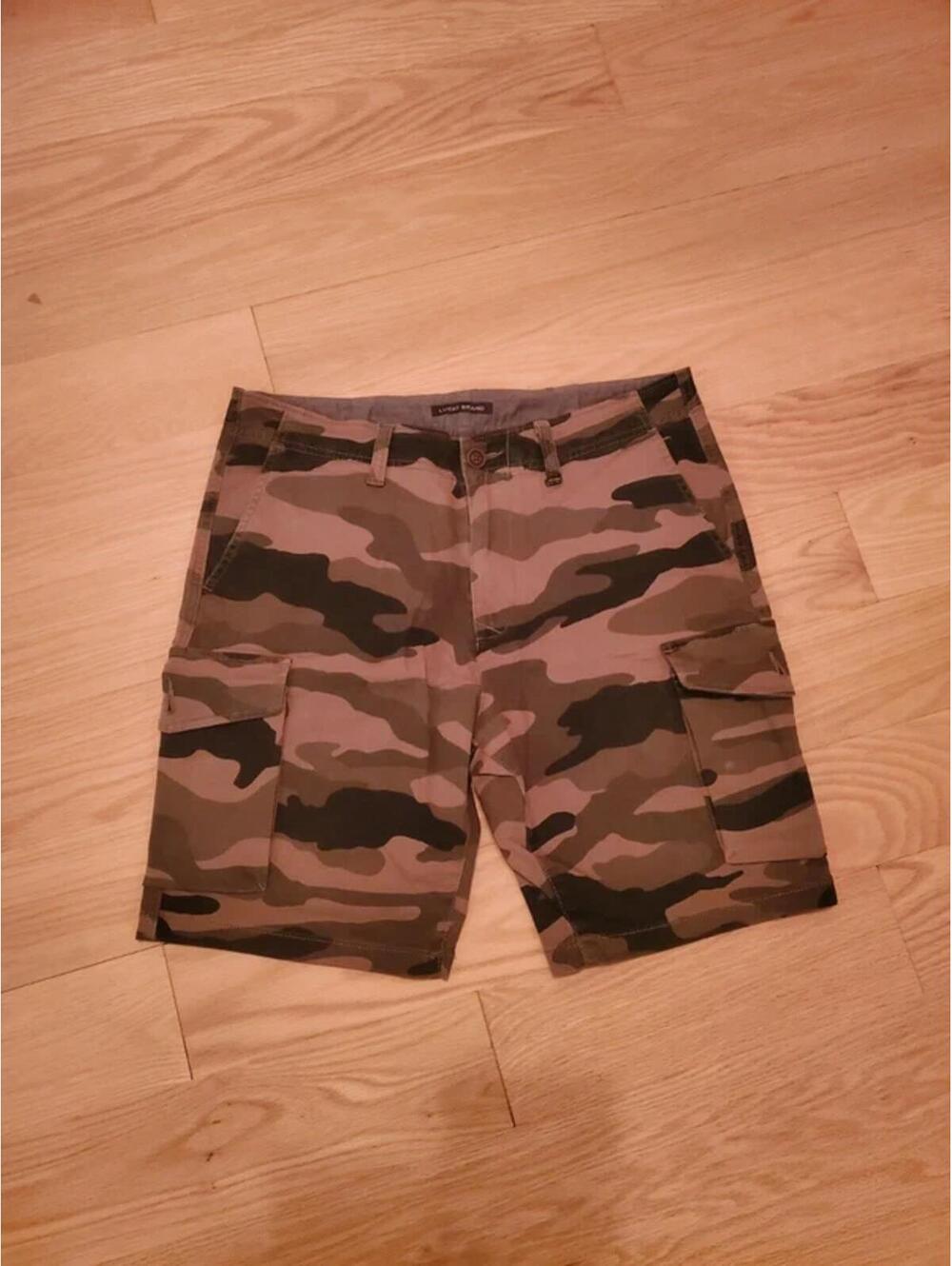 Lucky Brand Camo Shorts